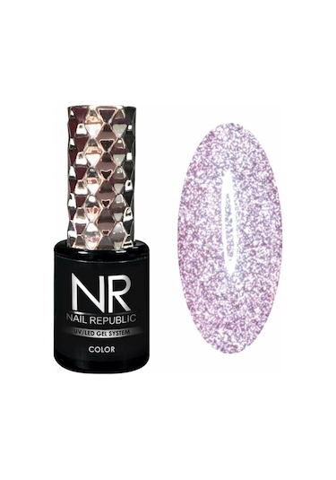 Nail Republic Işığı Yansıtan Flash Kalıcı Oje 10ml 02