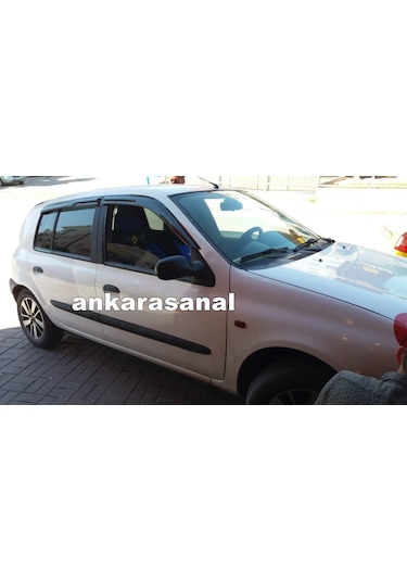 Renault Clio 2 Mügen Cam Rüzgarlığı Hb Ve Sd Tüm Kasalar 4 Lü N11.10396
