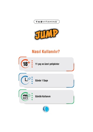 Jump 30 Saşe L-arjinin, L-ornitin, L-lizin, Alfa Gpc