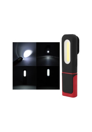 Xiyyadms Led Çalışma Lambası, 360 Döner Kanca Ve Mıknatıs Tabanlı, Araç Tamiri Ve Kamp Için Parlak Işık Kaynağı