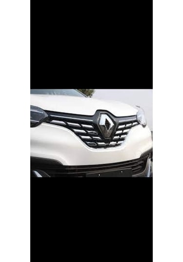 Türkmen Renault Kadjar 2015-2019 Arası Uyumlu Ön Panjur Abs Kromu