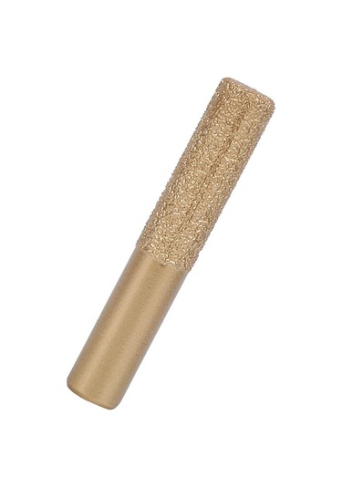 Padalink Brazing Elmas Teknolojiyle Üretildi, Mermer-kuvars Taş Kenar Kesim İçin Uygulanır, 12.7x13.5x75mm Elmas Freze Ucu