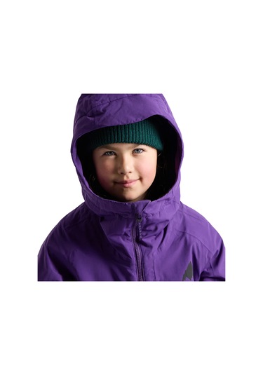 Burton Burton Hillslope Jacket Unisex Çocuk Mor Snowboard Ceketi 3901 Mor