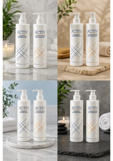 Actıv Body Care Şampuan 360 Ml + Saç Kremi Seti 360 Ml