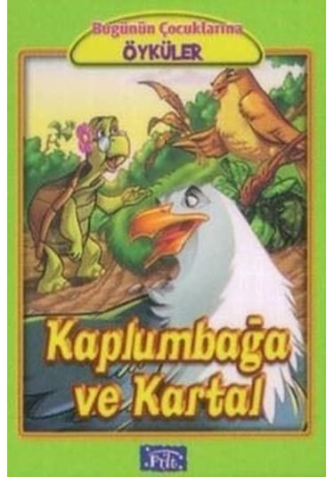 Kaplumbağa ve Kartal - Ezop - Parıltı Yayınları