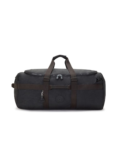 Kipling Kıplıng Jonis M Orta Boy Seyahat Çantası Siyah Black Noır Siyah
