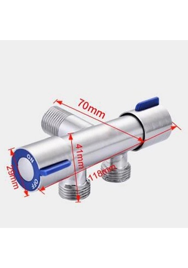 Joyhub Mingjin Shop2 Net Ağız Stiliyle Hafifçe Vurun Banyo Musluk Çift Kolu Çift Kontrol Memesi Tek Soğuk Püskürtme Tabancası Musluk Paslanmaz Çelik Tuvalet Musluk Yk05ed Renkli Çok Renkli