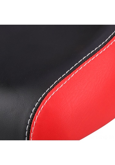 Symbee Konforlu Ve Ergonomik Bisiklet Sele: Geniş Yapı, Şok Emici, Hava Geçirgen, Kolay Kurulum, Siyah Kırmızı Çok Renkli