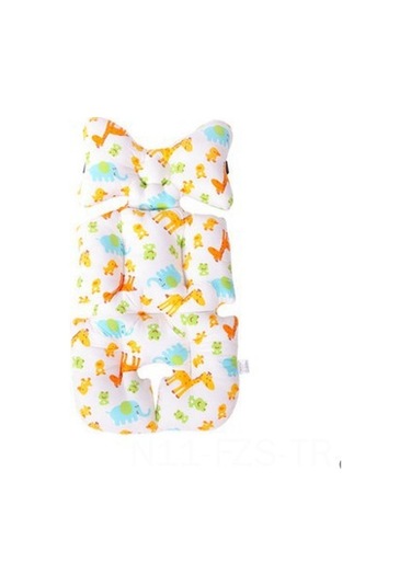 Fosenze Kalın Pamuklu Bebek Arabası Ve Mama Sandalyesi Oturağı - Toksik Değil, Dayanıklı, Güvenli