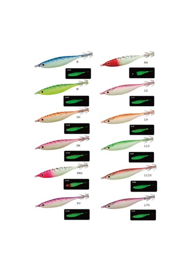 Yozuri Crystal Ultra A1520 L Kalamar Sahte Balığı