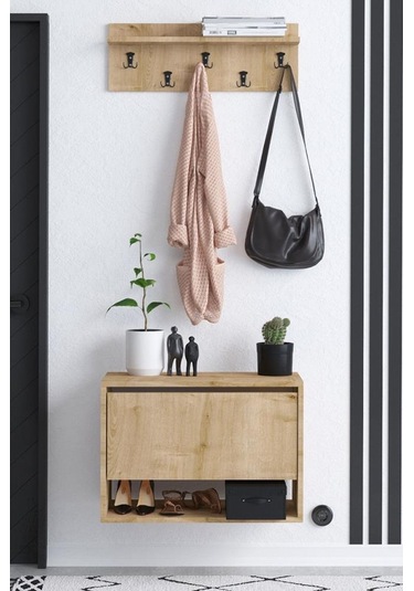 Decormet Paix Ayakkabılık Dec0019 Çok Renkli