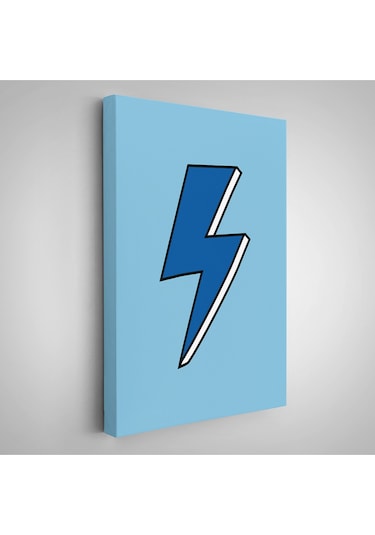 Çerçeveli Elektirik Enerji Simge Tablo-8052