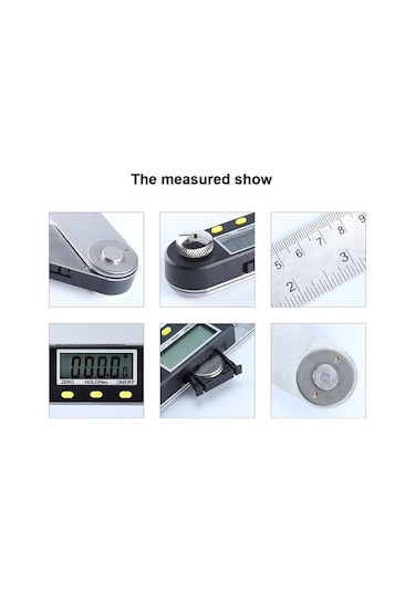 Aek-tech Dijital  Açı Ölçer
