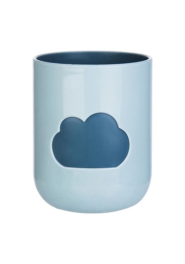 Yifomall "bulut Desenli Diş Fırçası Kutusu - Seyahat Ve Ev Kullanımı İçin Şık Ve Pratik 301-400ml " Diğer