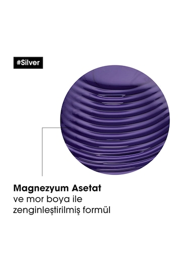 L'Oréal Professionnel Serie Expert  Silver Şampuan 1500 ML