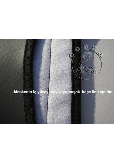 Opel Corsa C (01-06) Karbon Kaput Maskesi