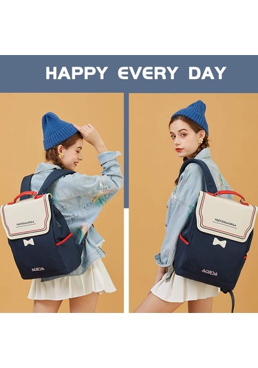 Kadın Sırt Çantası, Günlük Sırt Çantası, Usb Şarj Bağlantılı Kız Siyah