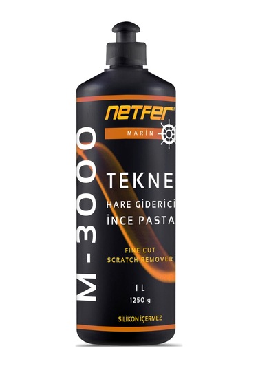 Netfer M-3000 Marin İnce Tekne Pastası 1 L