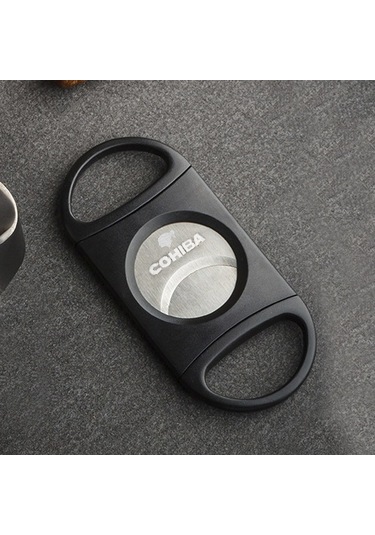 Cohiba 70 Ring Büyük Purolor için Çelik Plastik Puro Makası Db36