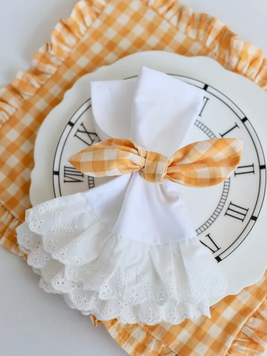 Home Lovers Dokuma Servis Peçeteleri Seti 2 Adet 315687196 Gri