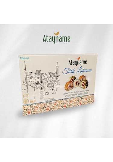 Atayname Special Sultan Sarma Lokum 300 G