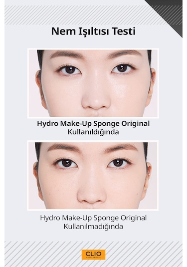 Clio Hydro Makeup Sponge Orijinal