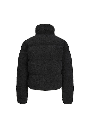 Jjxx Bayan Siyah Renk Peluş Mont 12240601 Siyah