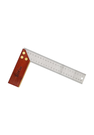Rox Wood 9'' Gül Ağacı Marangoz Gönye 25  Cm