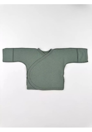 Svetik Yenidoğanlar İçin Tüy İle Astarlanmış Bodyler 2'li Set 186948375 Wasabi