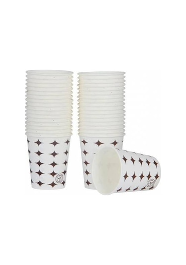 250 Adet 7 Oz Bardak - Karton Bardak