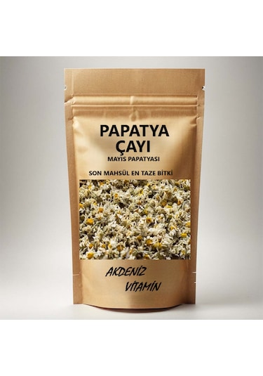 Akdeniz Vitamin Papatya Çayı 100 G