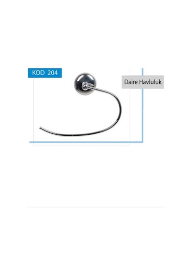 Daire Metal Havluluk Royaleks-taç204 Diğer