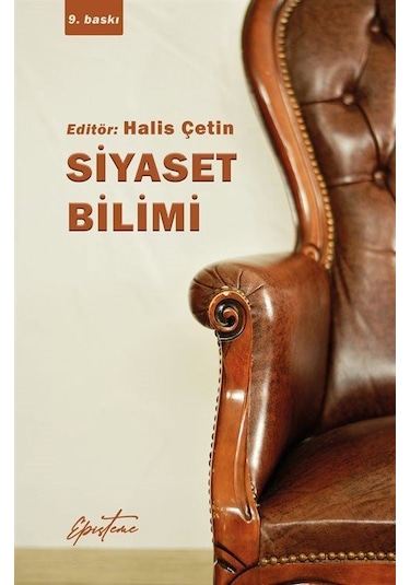 Siyaset Bilimi / Halis Çetin