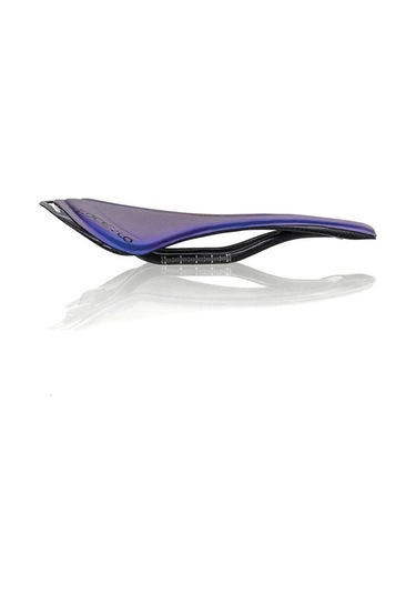 Tongxida Kocevlo Karbon Bisiklet Koltuğu - Mavi Konforlu Mtb Yol Bisikleti Yastığı Karbon Elyaf Bisiklet Sürüş Koltuğu Erkekl Mavi