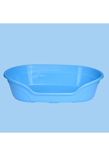Suntek Kedi Yatağı Banyo Sakinleştirici 57cmx37.6cmx14cm-mavi