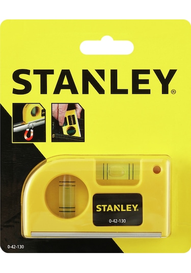 Stanley 0-42-130 Manyetik Cep Su Terazisi