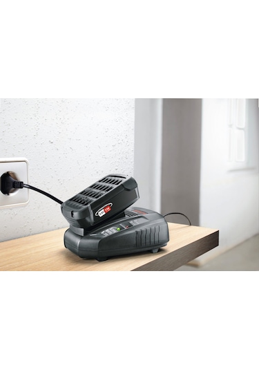 Bosch Al 1830 Cv Şarj Cihazı Set 2 Adet 18v 2.5ah W-b Yedek Akü