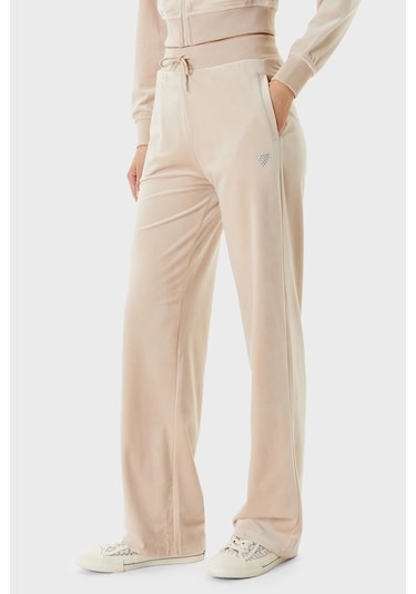 Guess Bayan Pantolon V3bb26 K0232 A90f Bej Bej