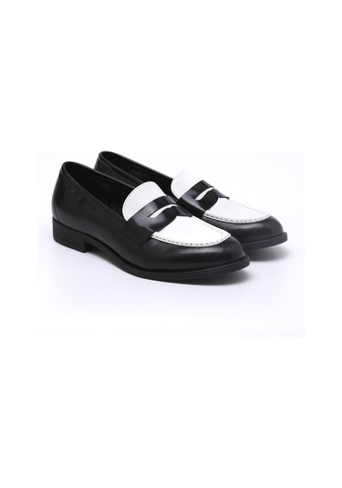 Oxford Klasik Kadın Diğer 6a5333 Mp Comart 5333 Mp Vitello Ry Nero/white Siyah