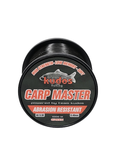 Kudos Carp Master Yeşil 1000m Sazan Misinası 0,40mm 0,40mm