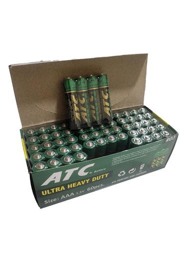 Atc İnce Pil Aaa 60'lı