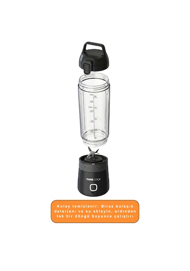Tigrecook EK-2210 Kablosuz Taşınabilir Kişisel Blender