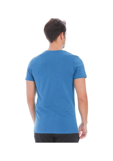 Sportive Flavebasic Erkek Mavi Günlük Stil T-shirt 710387-ptr Siyah Sportive Flavebasic Erkek Mavi Günlük Stil T-shirt 710387-ptr Siyah