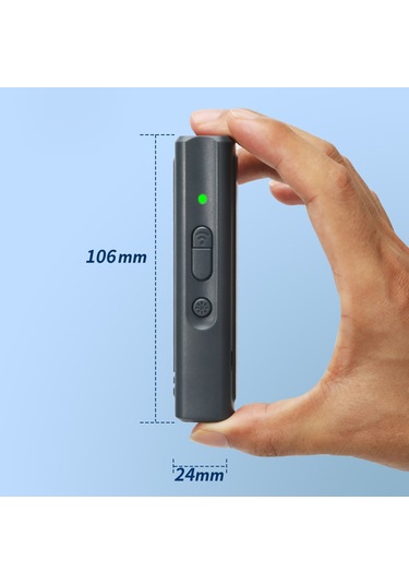 Lichen Ultrasonik Köpek Kovucuelde Taşınabilir Bark