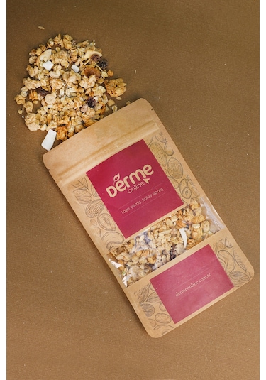 Derme Online Granola Çikolata Fındık Üzüm 500 G