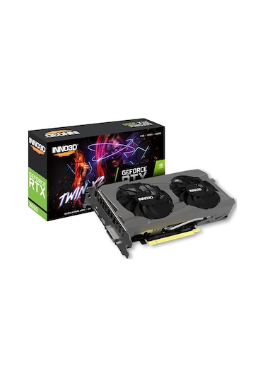 Inno3D NVIDIA GeForce RTX 3050 Twin X2 N30502-08D6-1711VA41 8 GB GDDR6 128 Bit Ekran Kartı