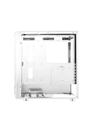 Powerboost Pb-p3701bw 650w 80+ Usb 3.2 Argb Atx Mid Tower Beyaz Kasa