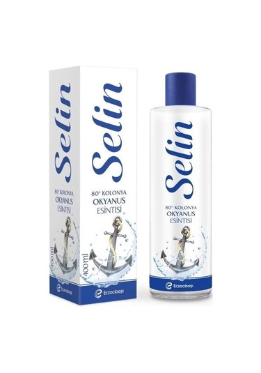 Selin Kolonya Okyanus Esintisi Pet 400 ML