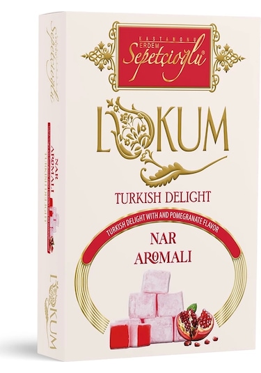 Erdem Sepetçioğlu Nar Aromalı Lokum 270 G