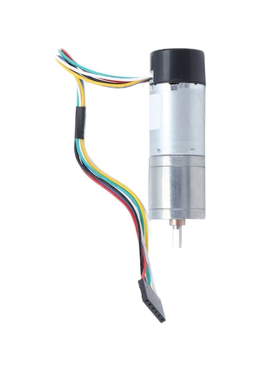 Aubyhe 25ga Dc Dişli Motor, Çinko Alaşımlı, Toz Proof, 620 Devir/ Dakika, Dıy Robot Modelleri İçin Dayanıklı Ve Sabit